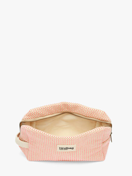 Toiletzak Hindbag Roze tressage TS ander zicht 1